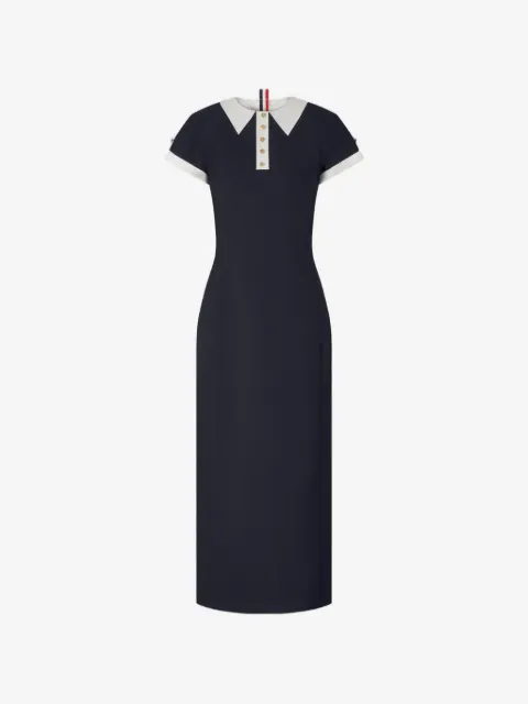 Thom Browne vestido Hopsack Suiting