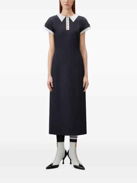 Thom Browne Hopsack Suiting dress