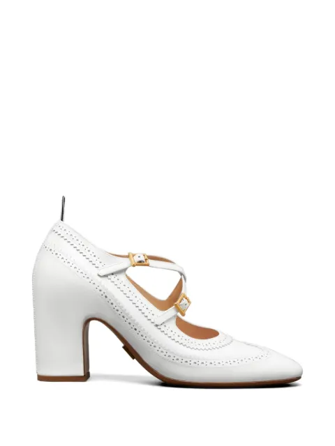 Thom Browne Thom John brogue-detail pumps