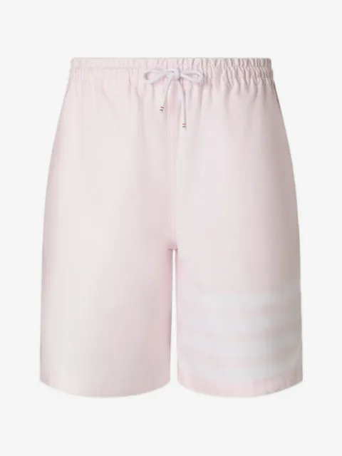 Thom Browne Oxford 4-Bar shorts 4-Bar shorts