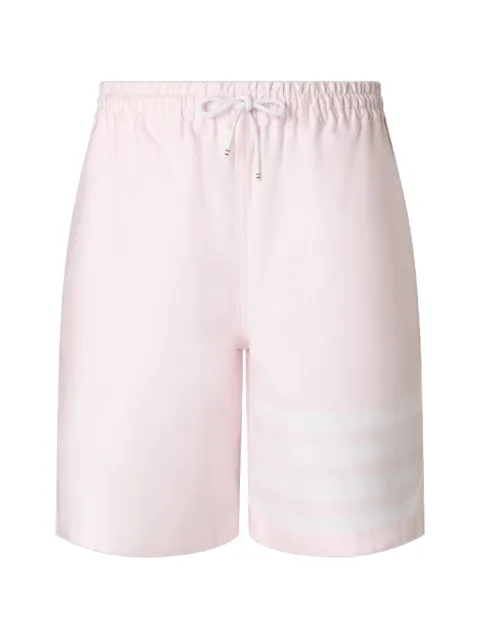 Thom Browne Oxford 4-Bar shorts 4-Bar shorts
