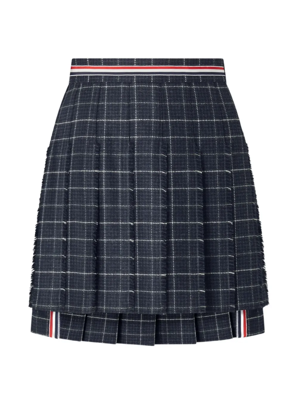 Thom Browne Gonna plissettata - Blu