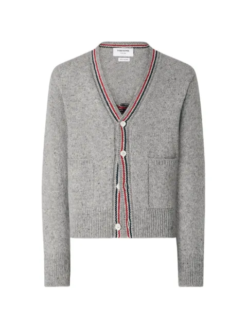 Thom Browne Hector intarsia-knit cardigan