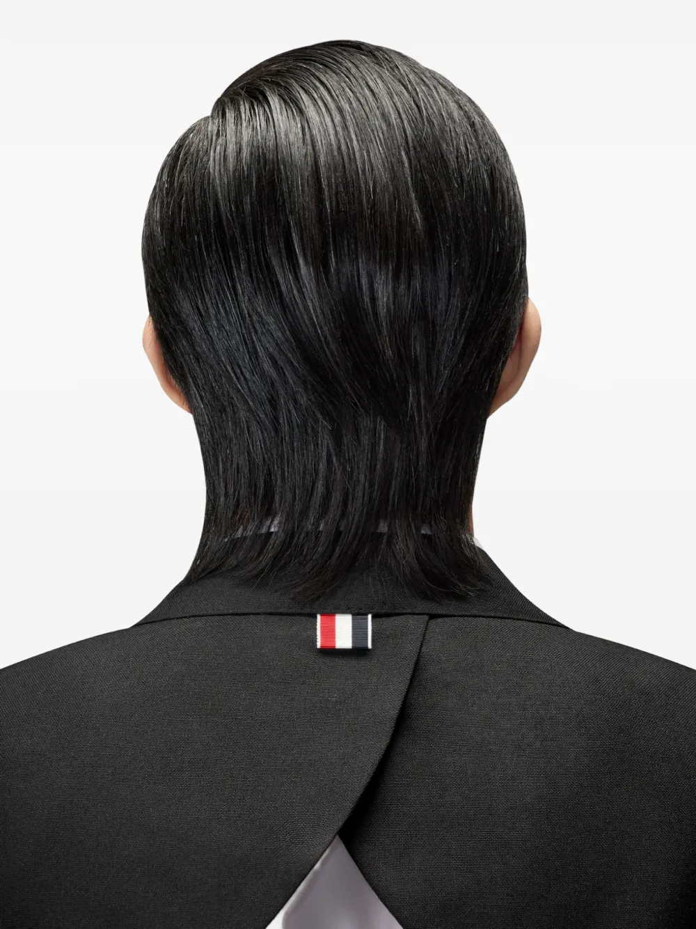 Thom Browne Overjas met schort Zwart