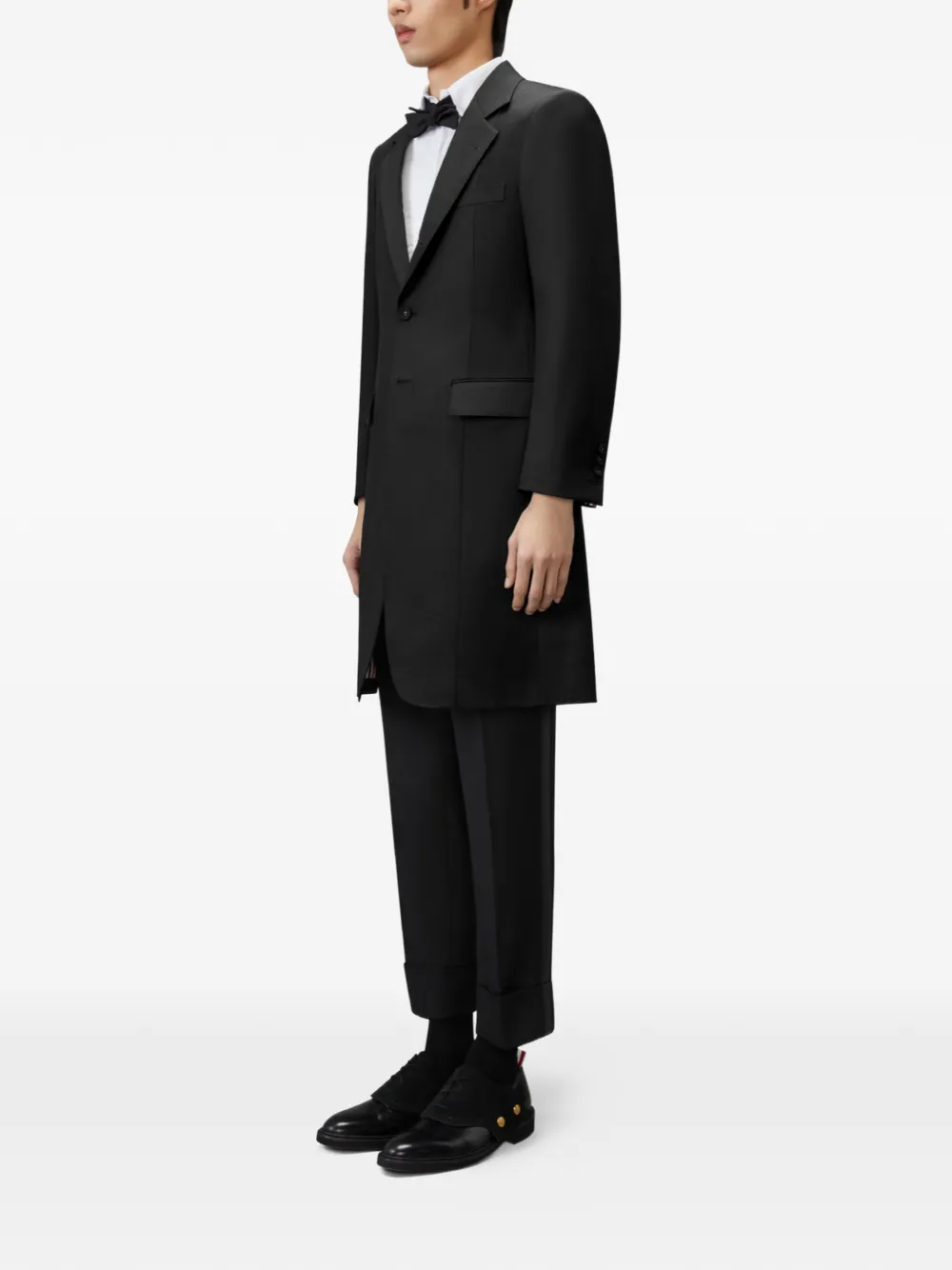 Thom Browne Overjas met schort Zwart