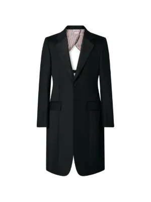 Thom Browne（トム・ブラウン）メンズ チェスターコート・シングル