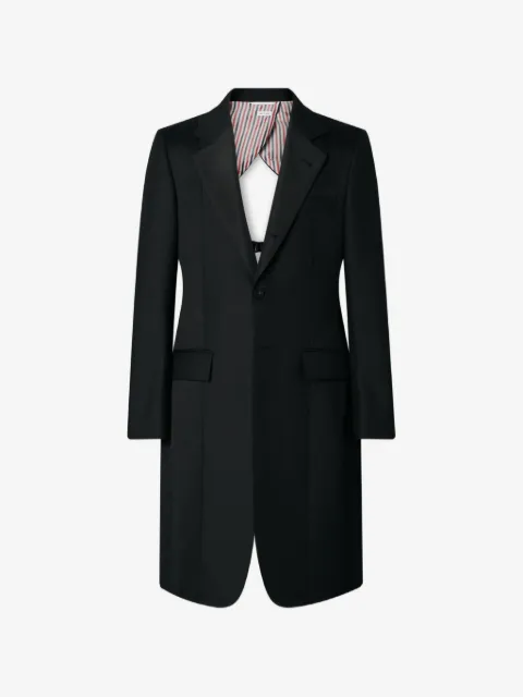 Thom Browne 围裙式精裁外套