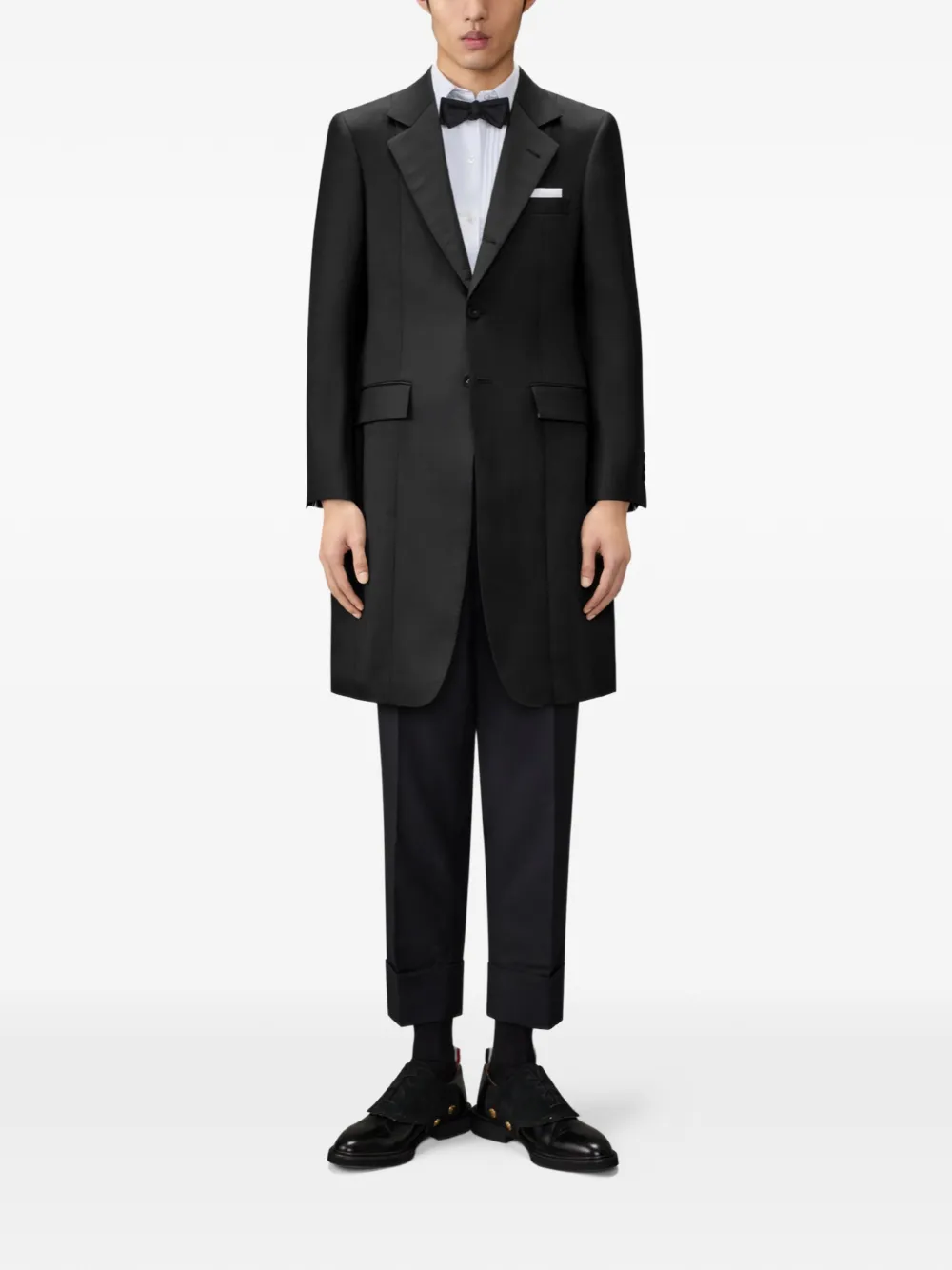 Thom Browne Overjas met schort Zwart