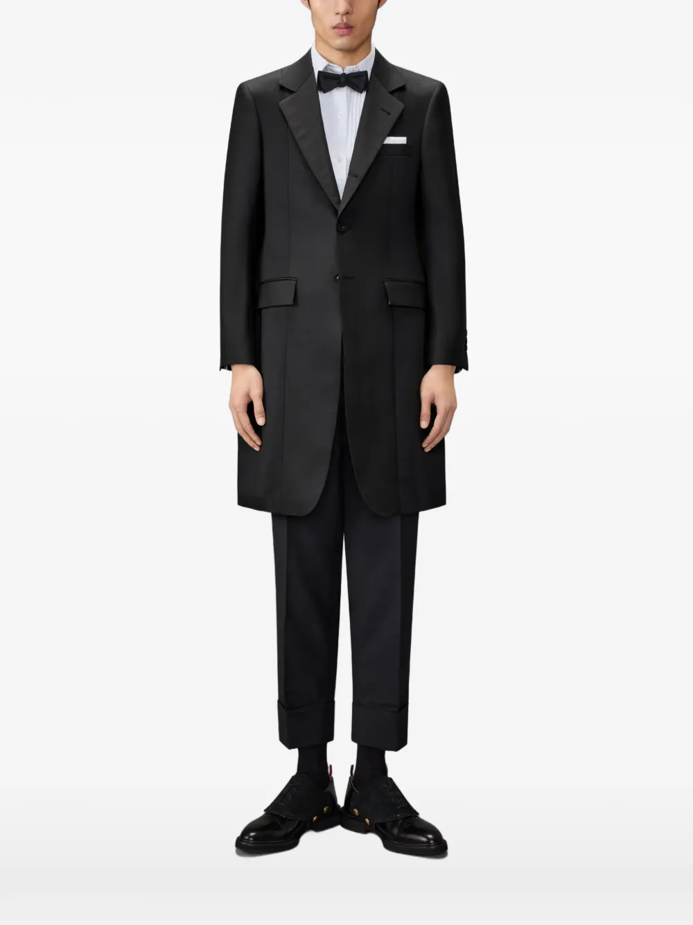 Thom Browne Soprabito sartoriale - Nero