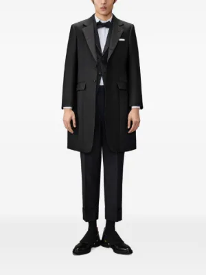 Thom Browne（トム・ブラウン）メンズ チェスターコート・シングル
