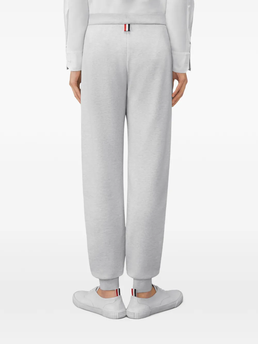 Thom Browne Joggingbroek met colourblocking en 4 strepen Grijs