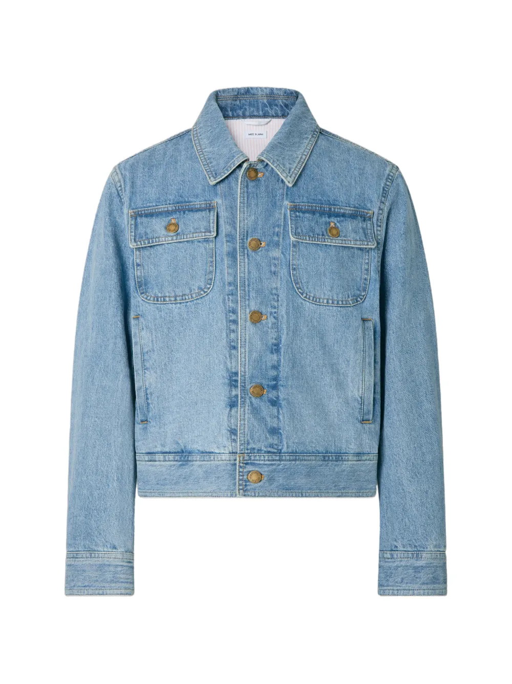 Thom Browne Giacca denim - Blu
