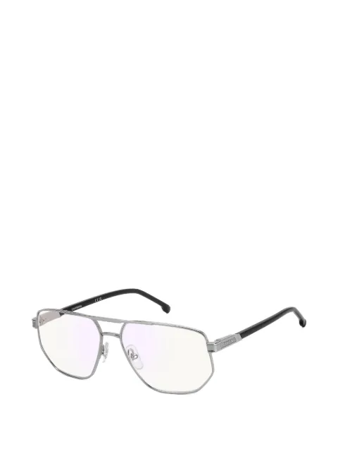 Carrera A1141 geometric-frame double-bridge glasses