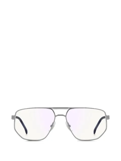 Carrera A1141 geometric-frame double-bridge glasses