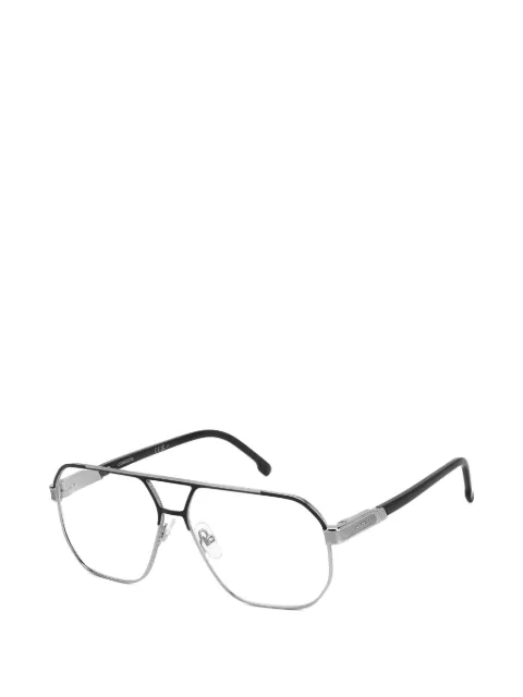 Carrera double-bridge pilot-frame glasses