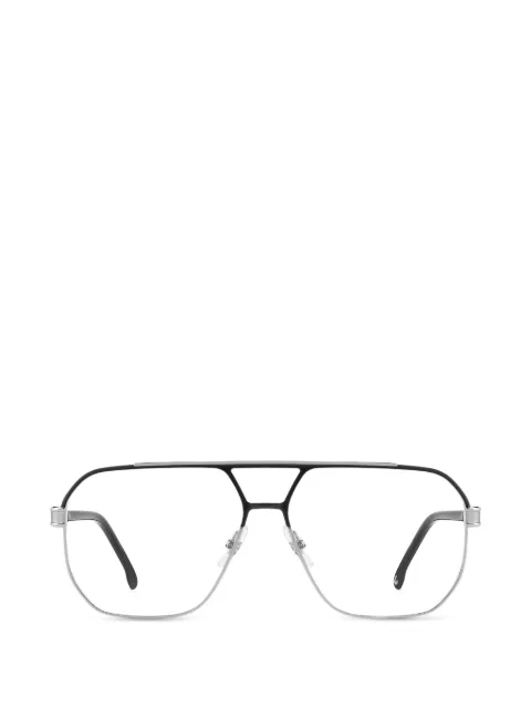 Carrera double-bridge pilot-frame glasses