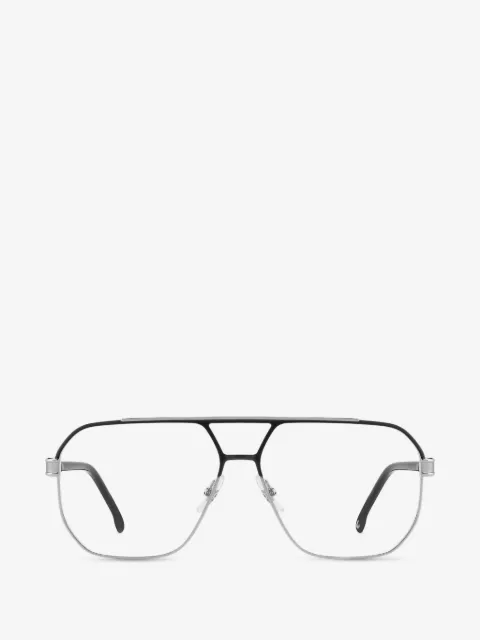 Carrera double-bridge pilot-frame glasses