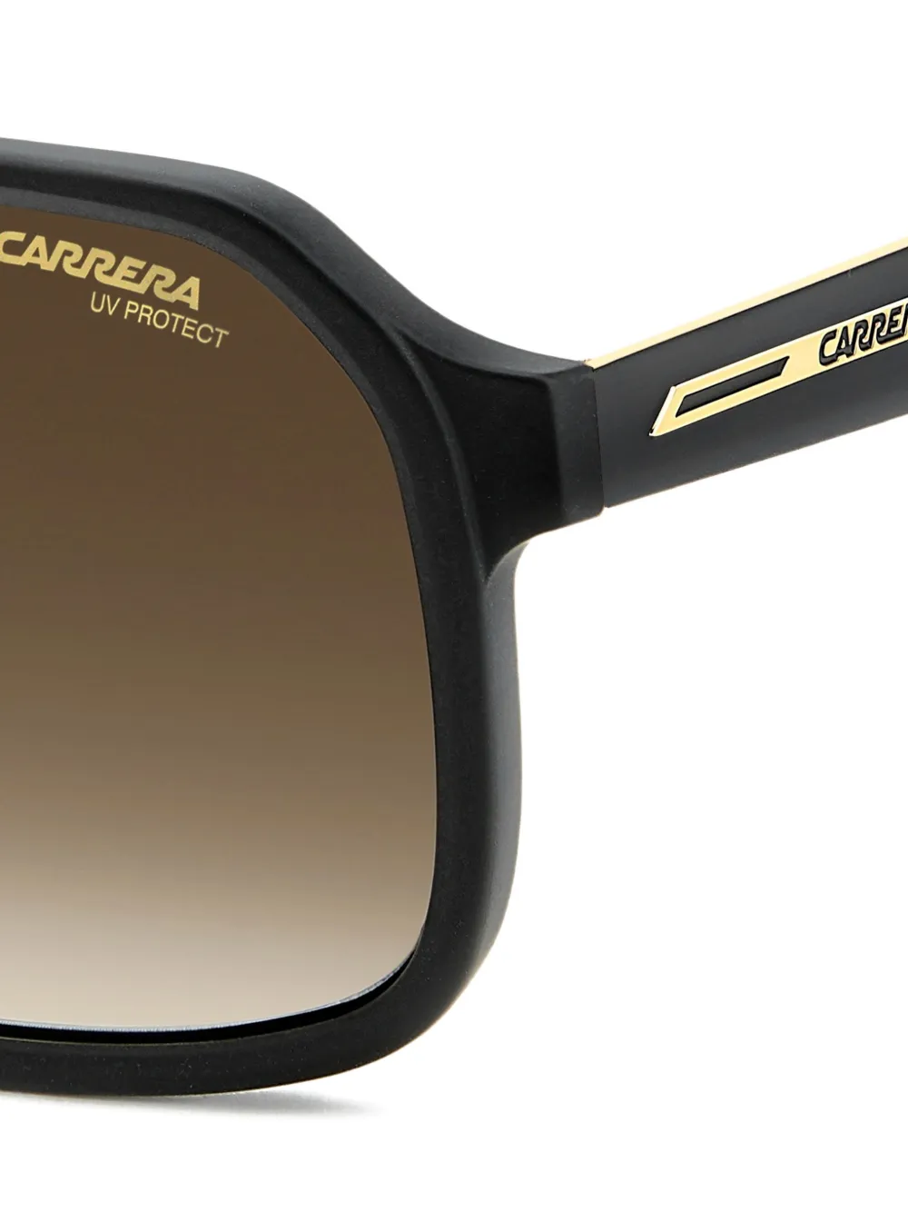 Carrera Victory C 27 S zonnebril met geometrisch montuur Zwart