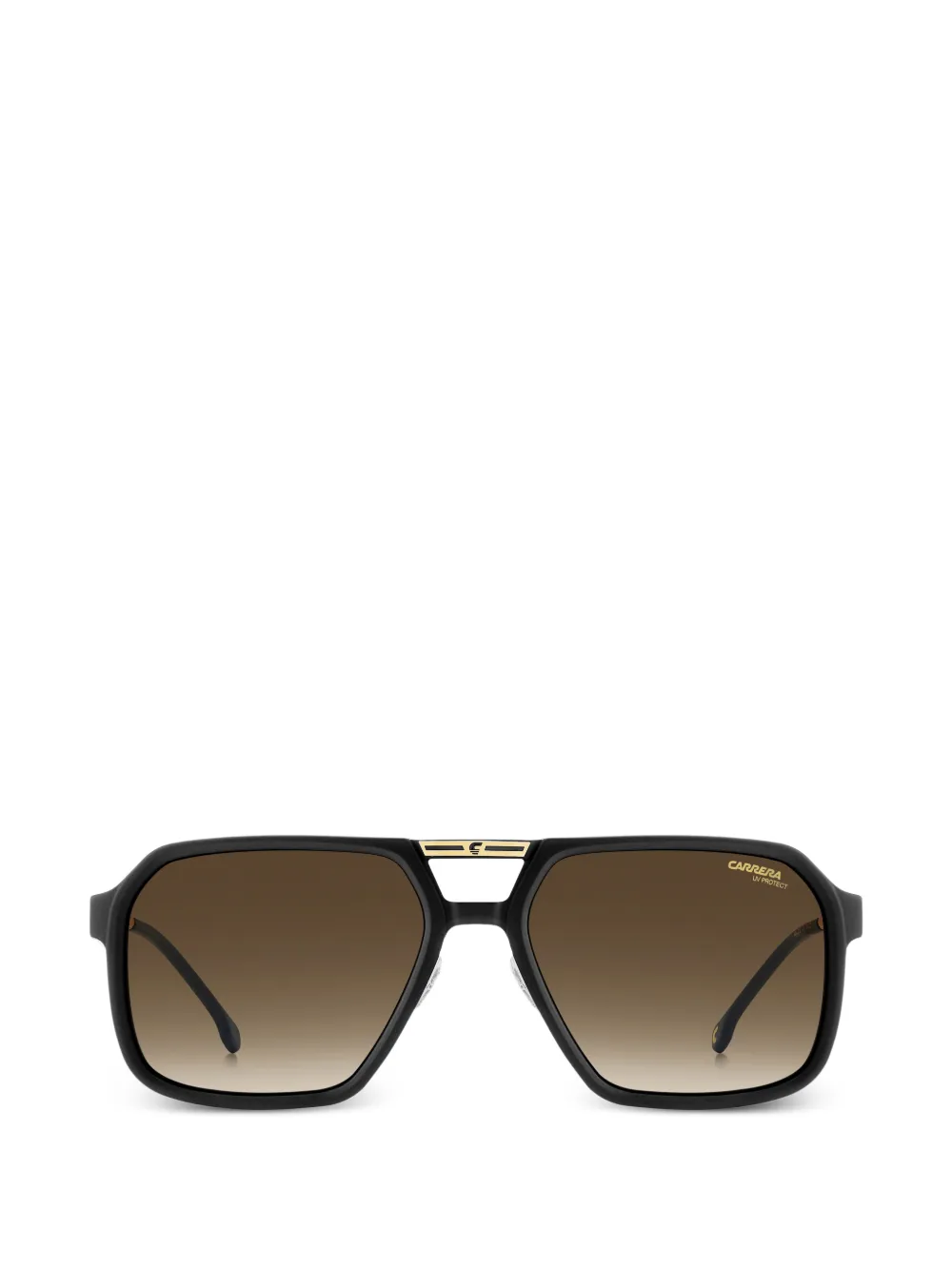 Carrera Victory C 27/S geometric-frame sunglasses - Schwarz