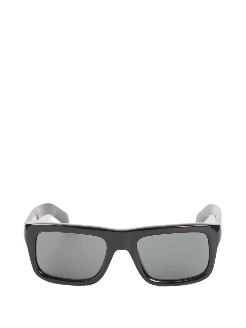 Prada Eyewear logo-detail sunglasses - Nero