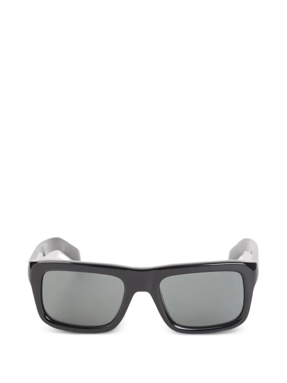 Prada Eyewear logo-detail sunglasses - Nero