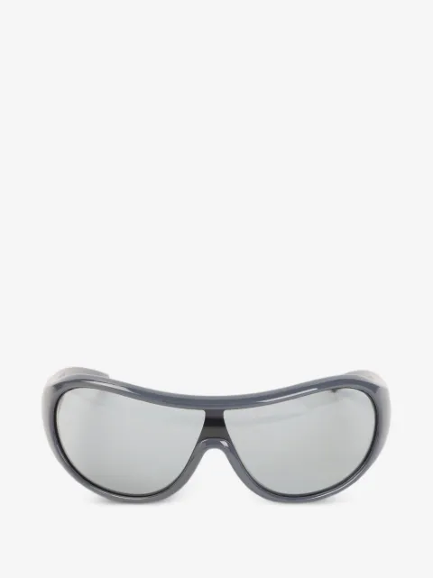 Miu Miu Eyewear lentes de sol con logo en relieve