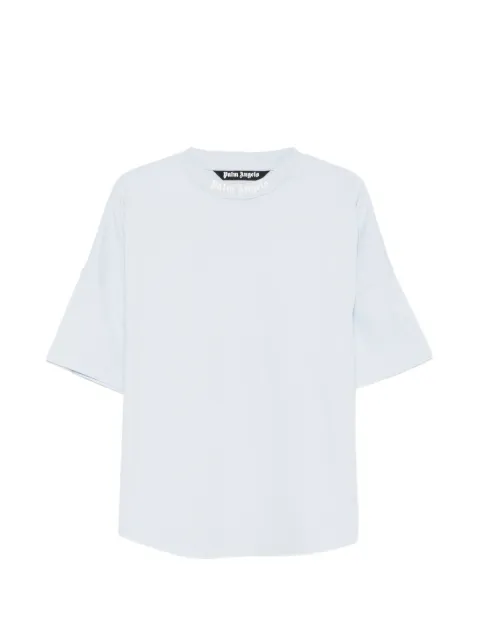 Palm Angels logo-print T-shirt
