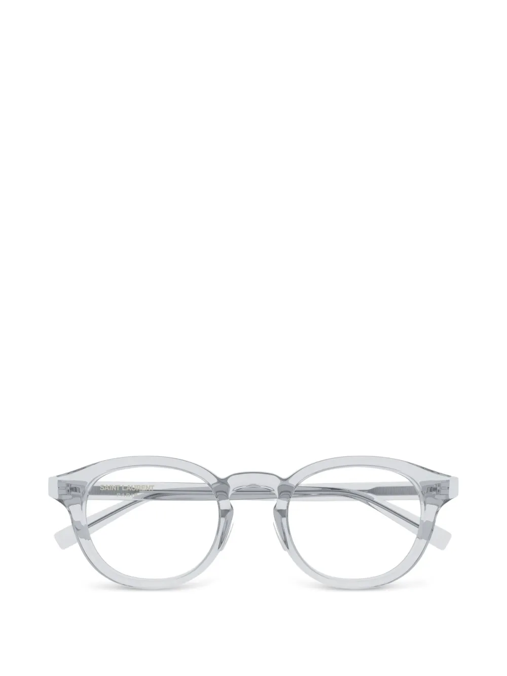 Saint Laurent Eyewear round-frame glasses - Grigio