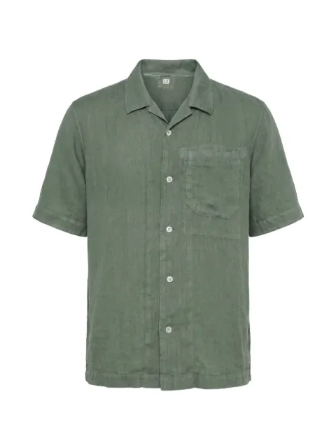 C.P. Company short-sleeve chest-pocket shirt