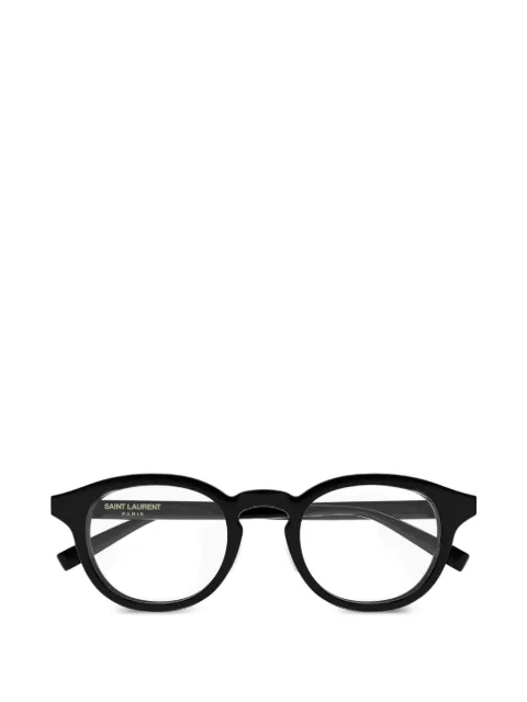 Saint Laurent round-frame glasses