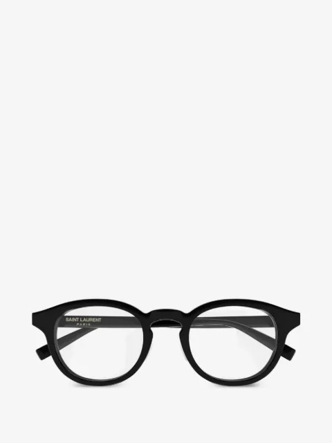 Saint Laurent round-frame glasses