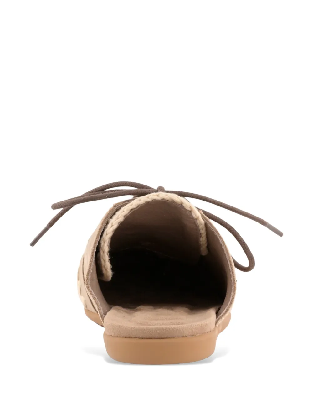 Mou Sabot slip-on sneakers Beige