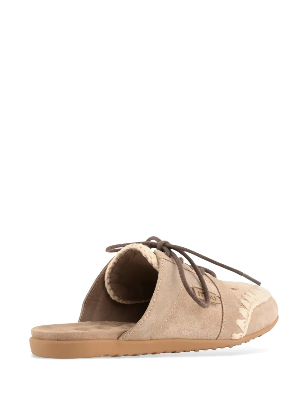 Mou Sabot slip-on sneakers Beige