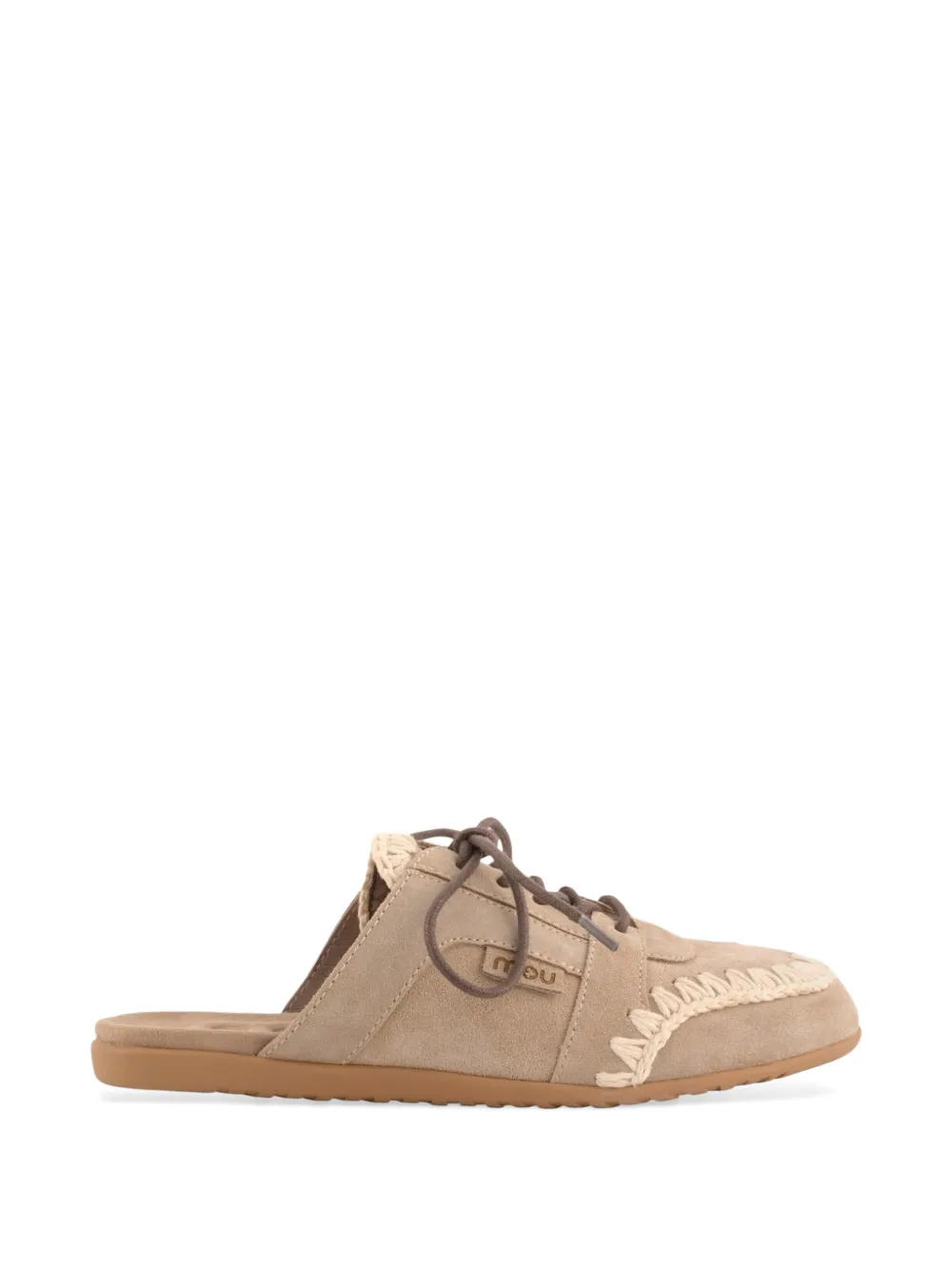 Mou Sabot slip-on sneakers Beige