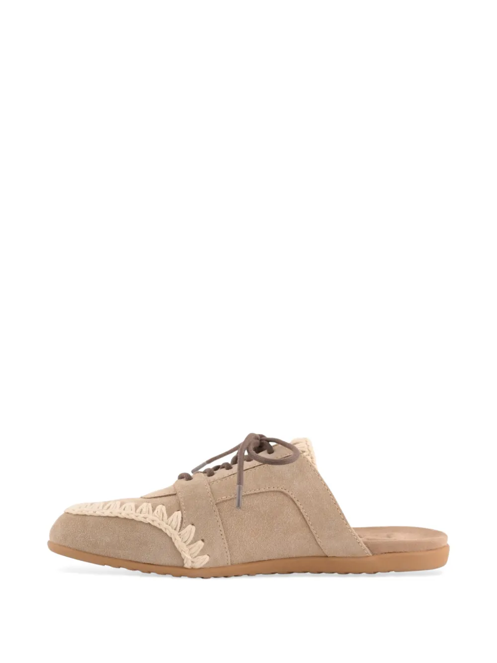 Mou Sabot slip-on sneakers Beige