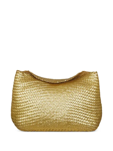 DRAGON DIFFUSION Santa Marta woven leather shoulder bag