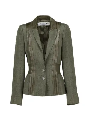 Pre-Owned Christian Dior Jackets - Vintage - FARFETCH