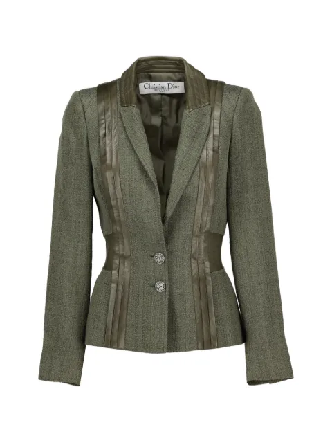 Christian Dior Pre-Owned button-up blazer