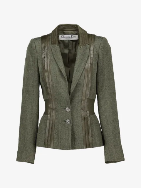 Christian Dior Pre-Owned button-up blazer
