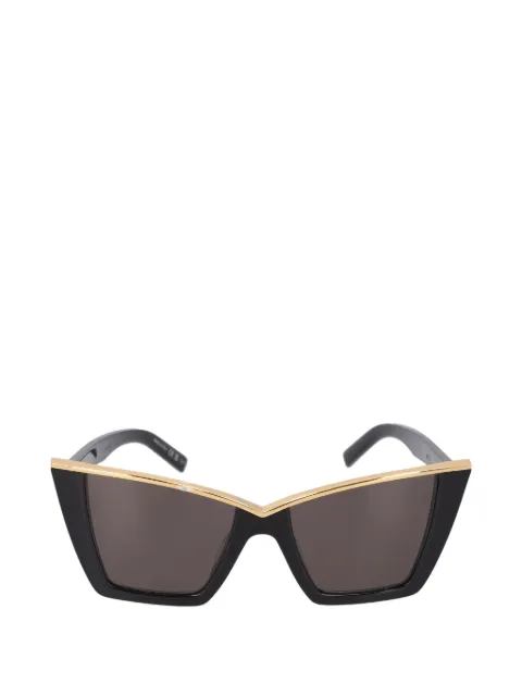 Saint Laurent Pre-Owned logo-detail sunglasses