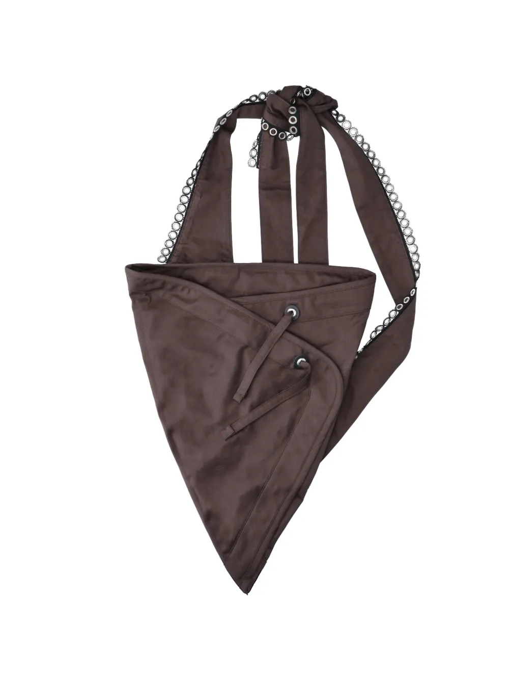 Kiko Kostadinov Kest shoulder bag - Marrone