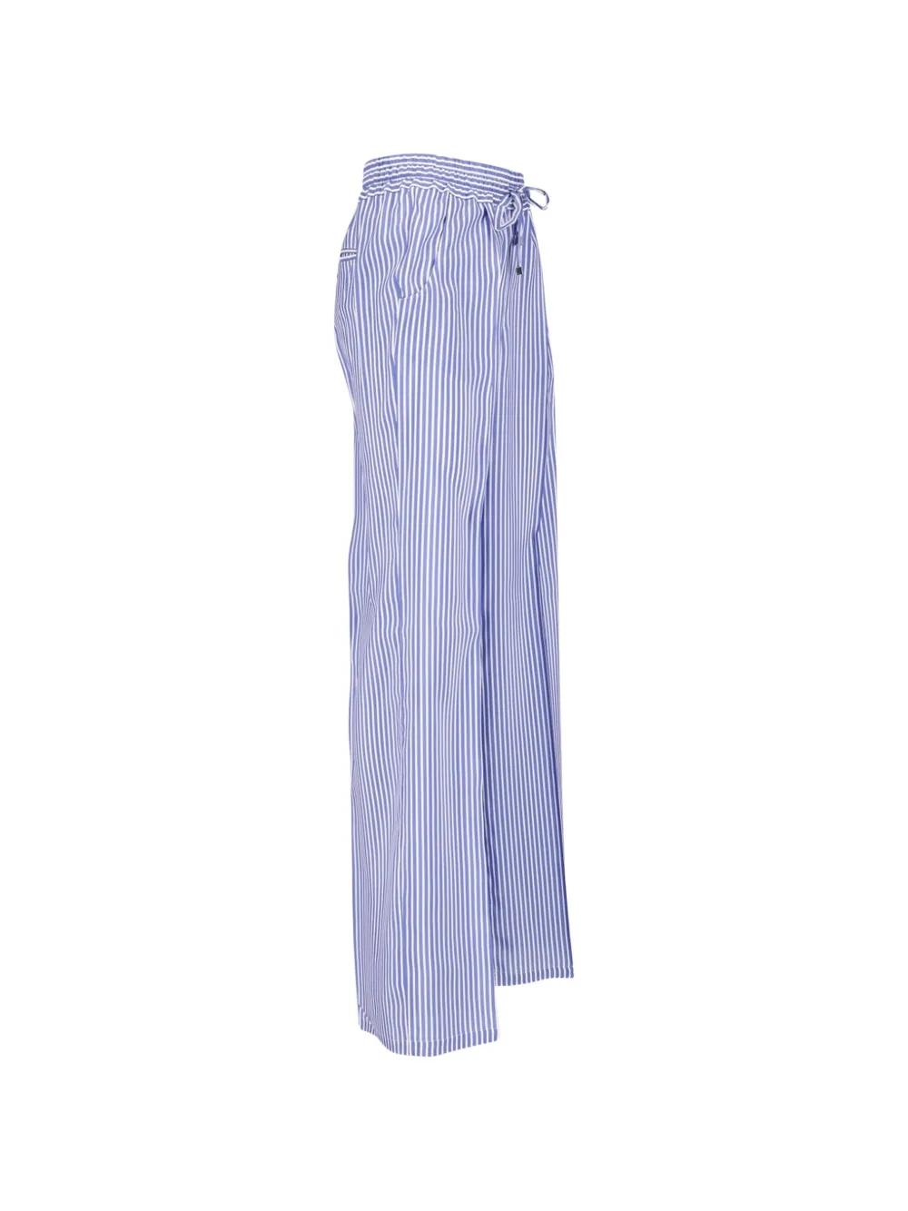Kiton Gestreepte broek Blauw