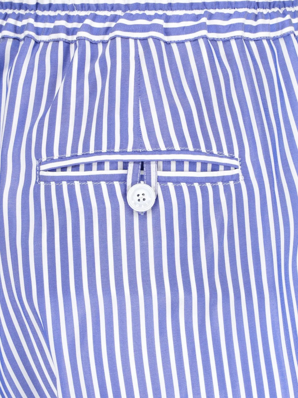Kiton Gestreepte broek Blauw
