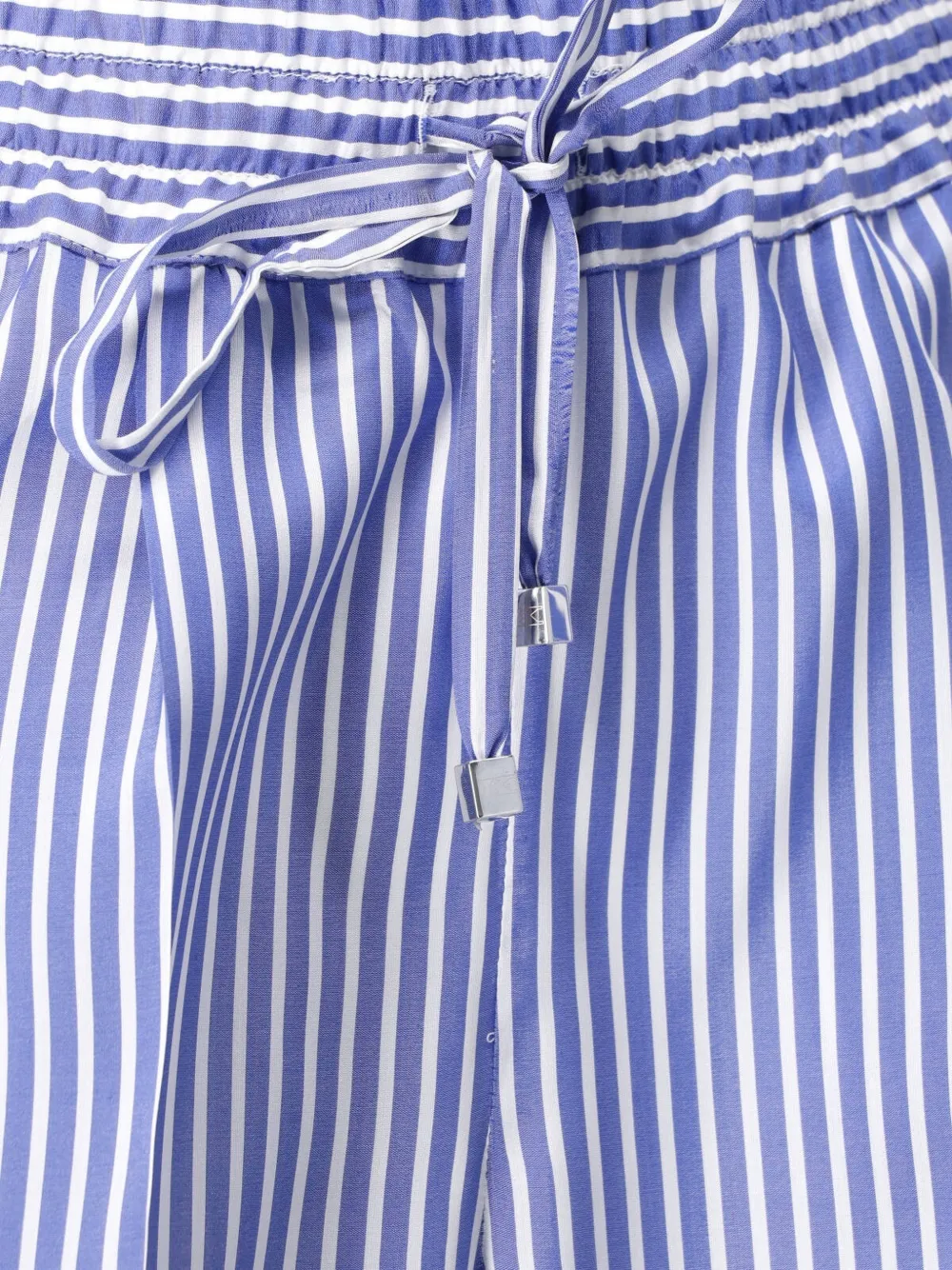 Kiton Gestreepte broek Blauw