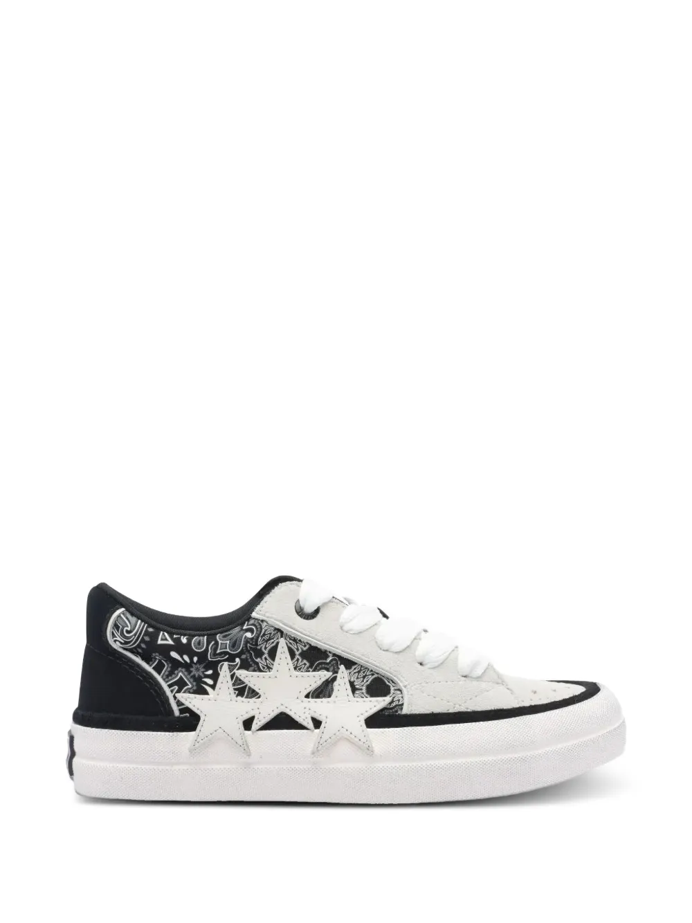 AMIRI Bandana Sunset Skate sneakers Zwart