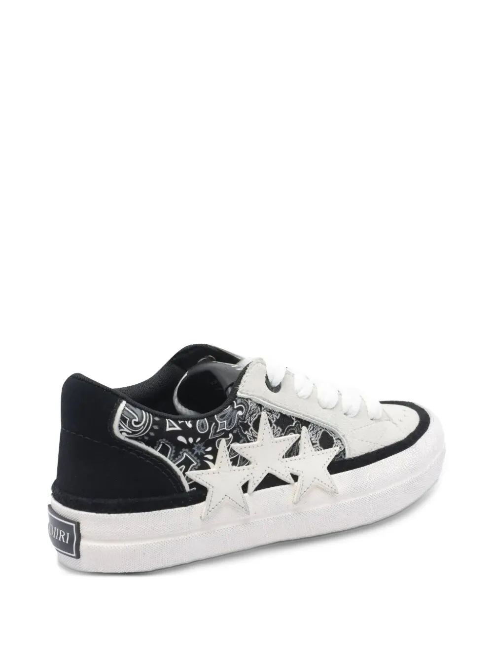 AMIRI Bandana Sunset Skate sneakers Zwart
