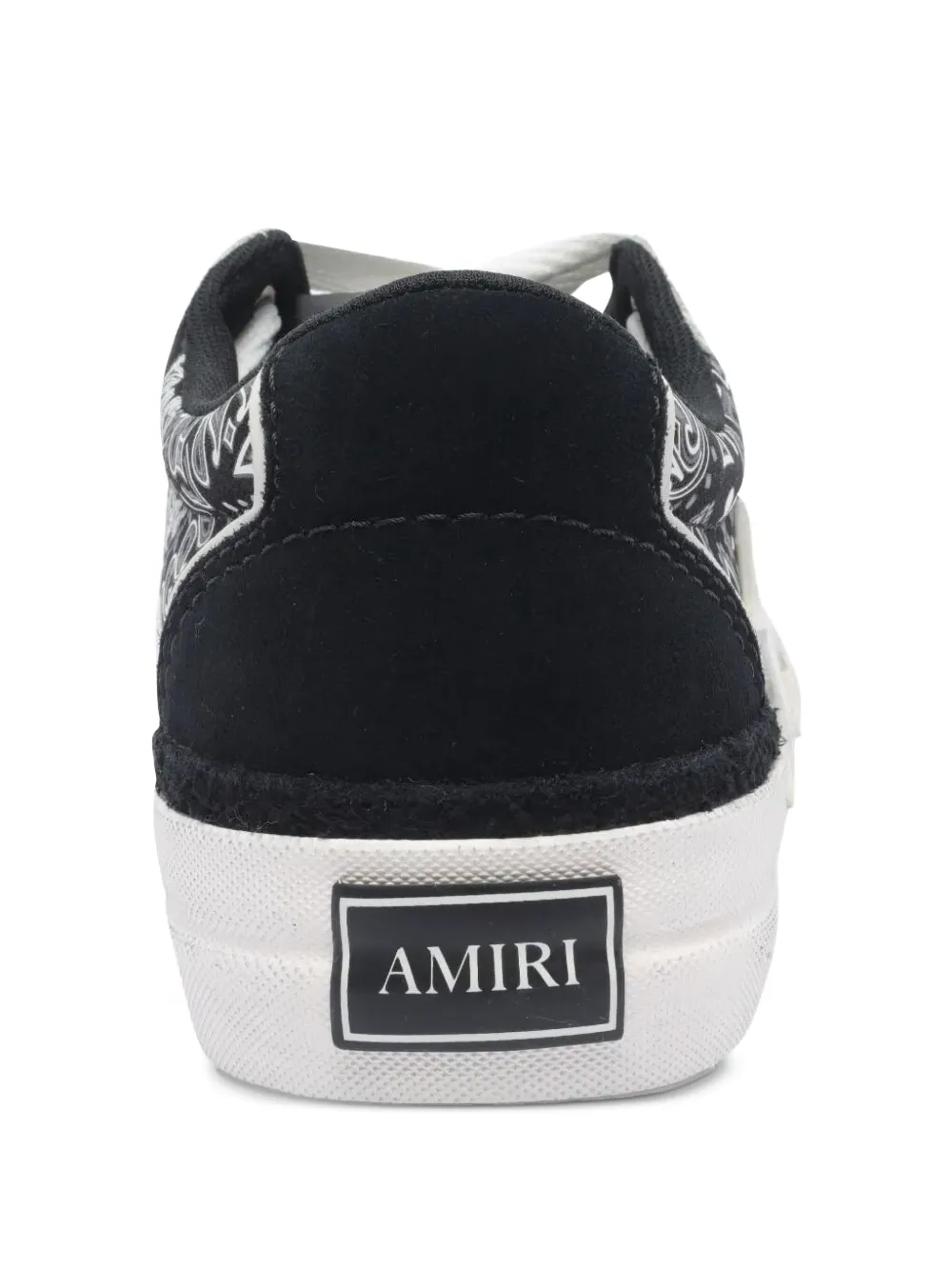 AMIRI Bandana Sunset Skate sneakers Zwart