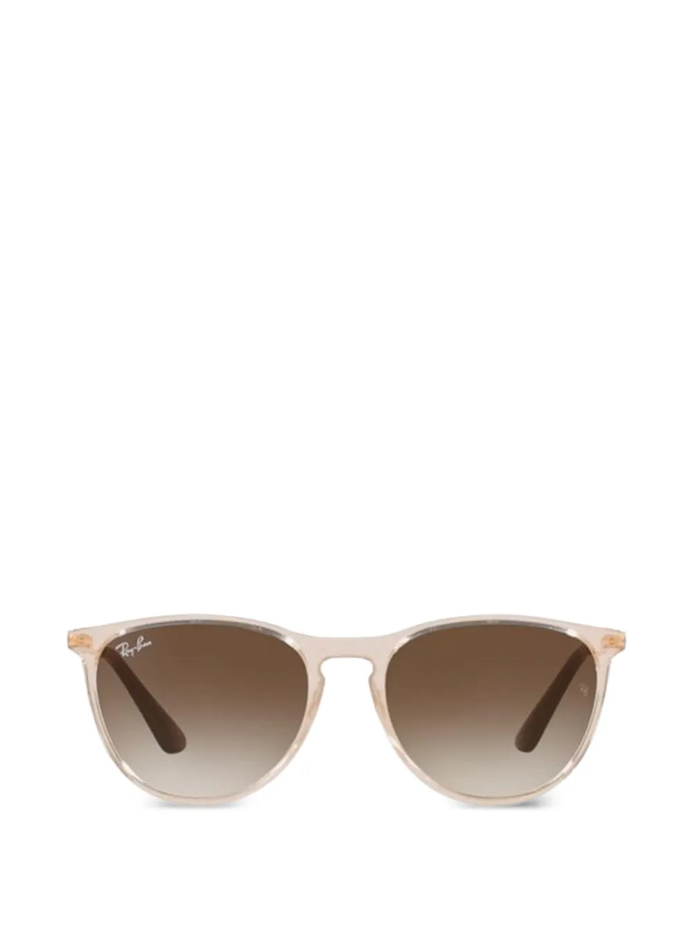 RAY-BAN JUNIOR Erika round-frame sunglasses - Toni neutri