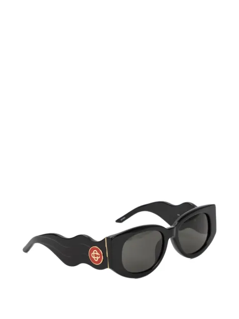 Casablanca Memphis rectangle-frame sunglasses