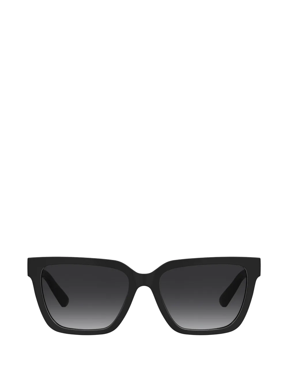 Love Moschino logo-detail sunglasses - Nero